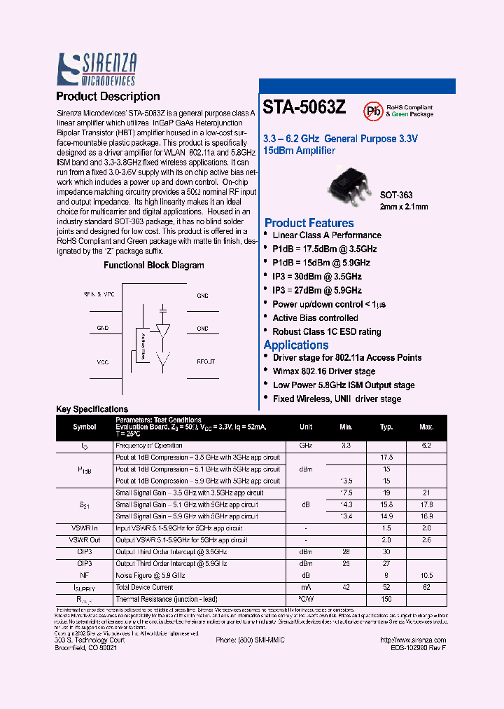 STA-5063Z_4632276.PDF Datasheet