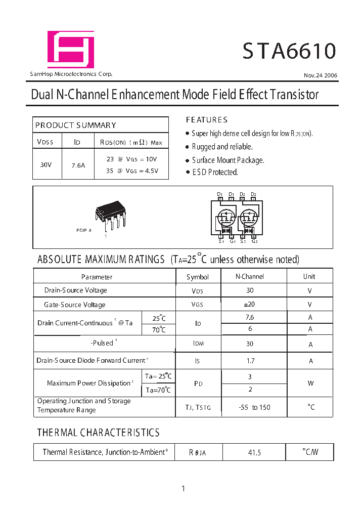 STA6610_4395275.PDF Datasheet