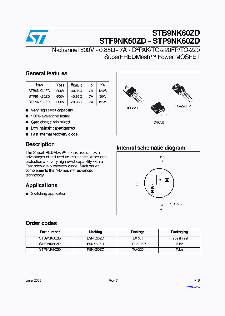 STB9NK60ZD06_4447958.PDF Datasheet