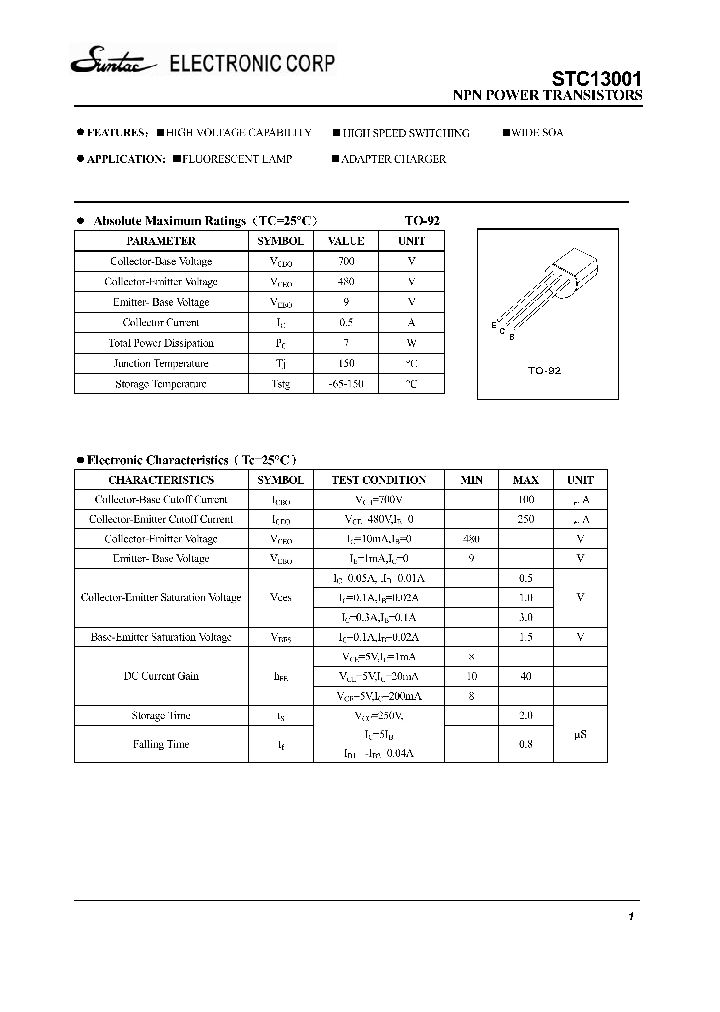 STC13001_4848714.PDF Datasheet