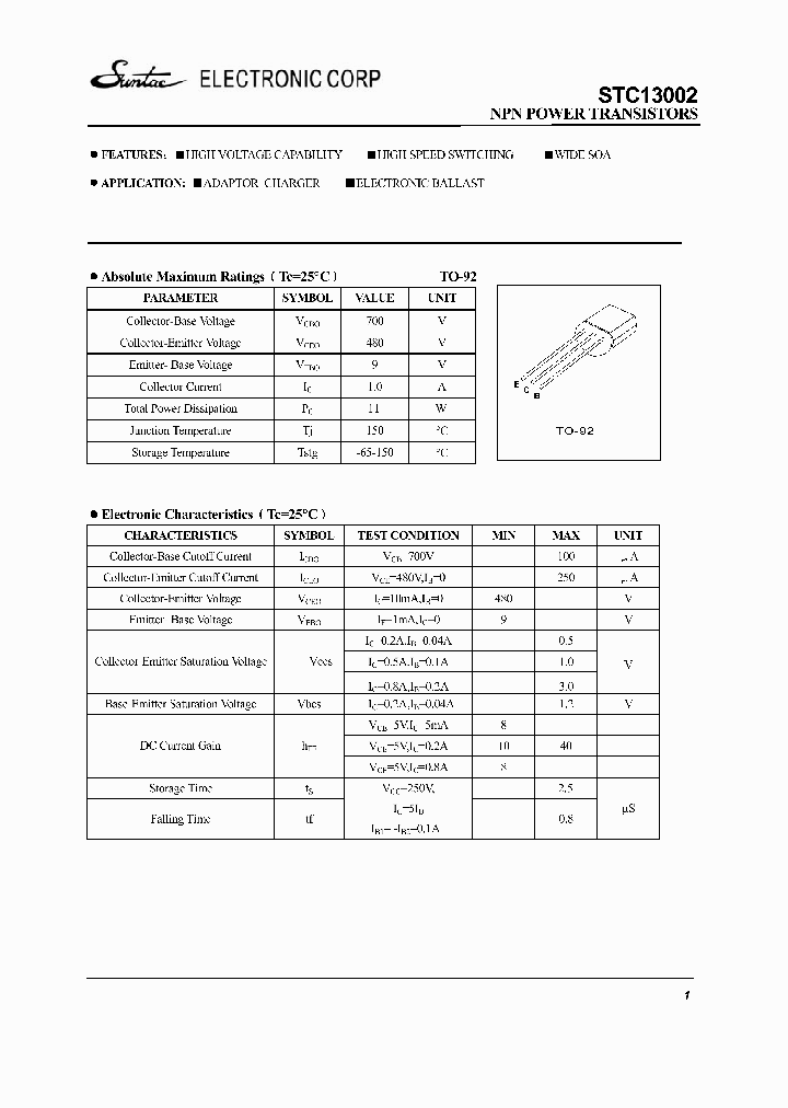 STC13002_4848715.PDF Datasheet