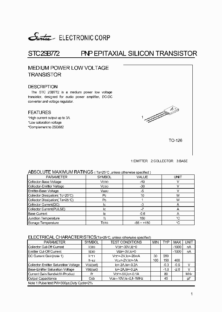 STC2SB772_4485302.PDF Datasheet