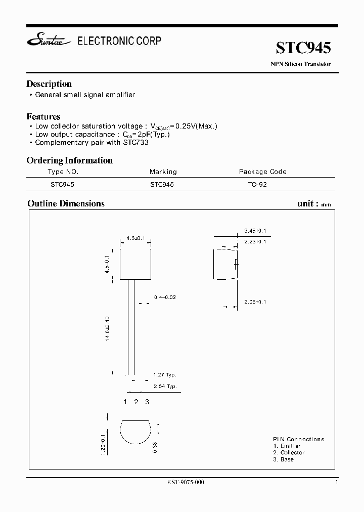 STC945_4322956.PDF Datasheet