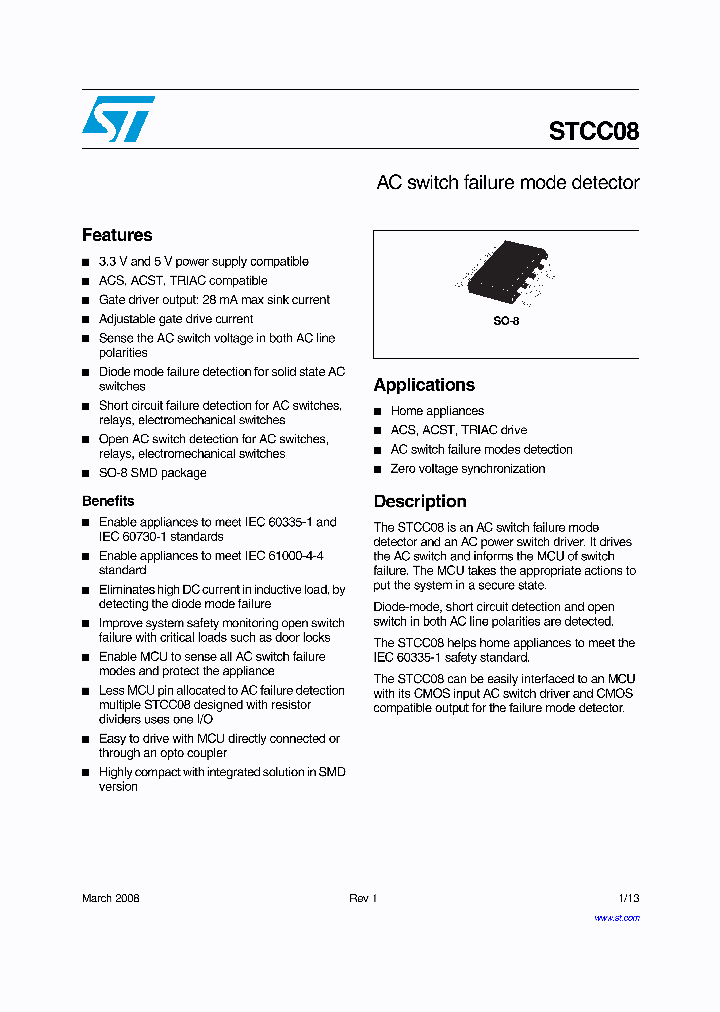 STCC08_4331689.PDF Datasheet