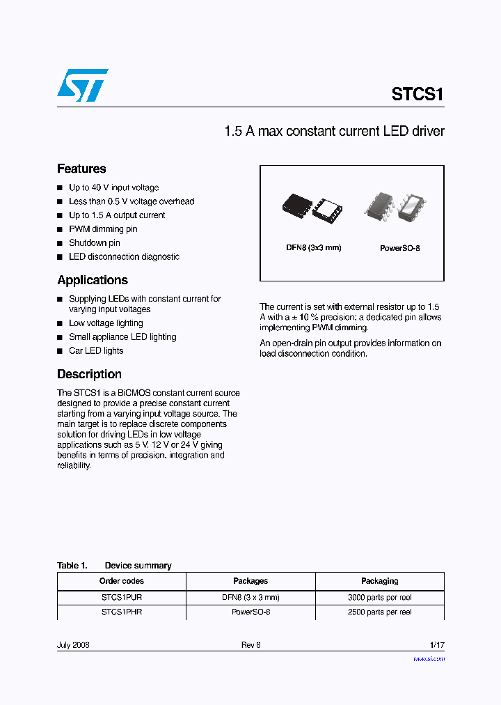 STCS108_4241581.PDF Datasheet