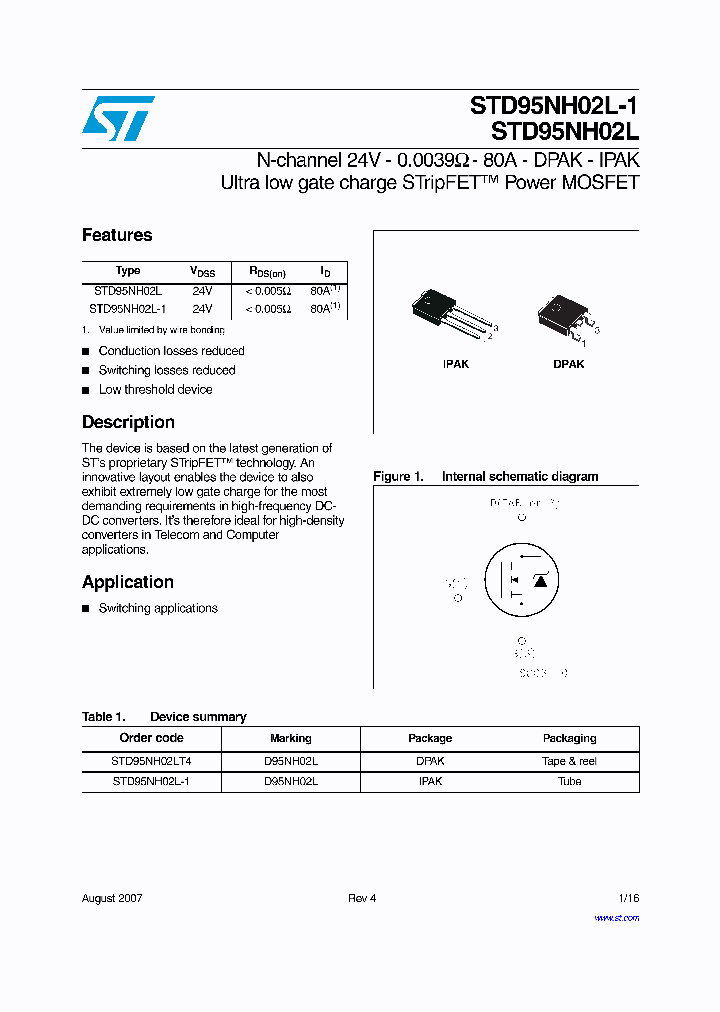 STD95NH02L-1_4370976.PDF Datasheet