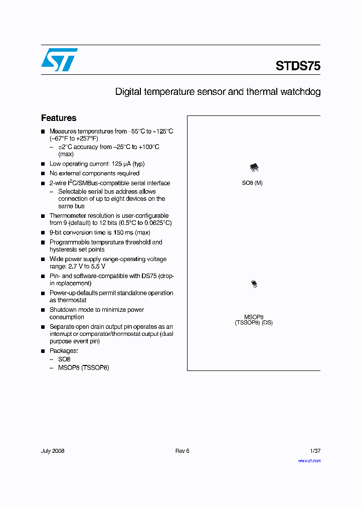 STDS7508_4273962.PDF Datasheet