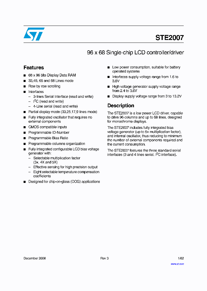 STE2007DIE2_4280288.PDF Datasheet