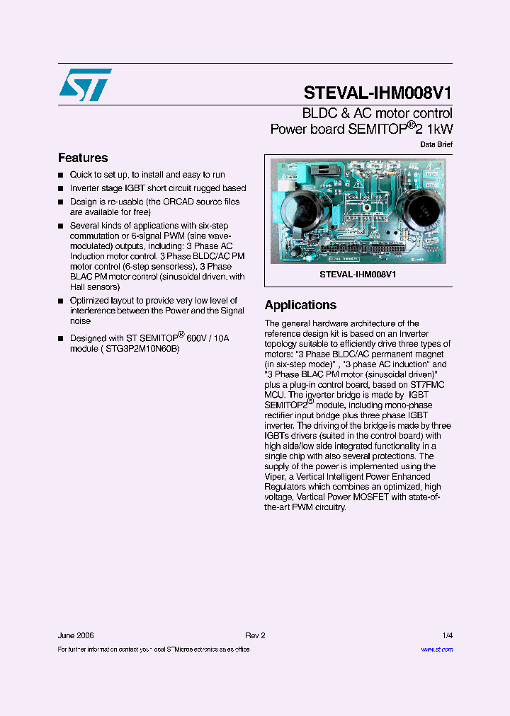 STEVAL-IHM008V1_4242796.PDF Datasheet