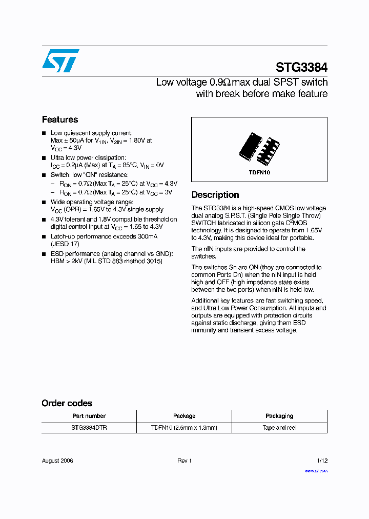 STG3384_4445689.PDF Datasheet