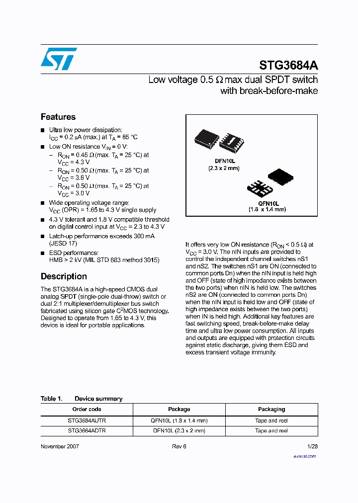STG3684AUTR_4343034.PDF Datasheet