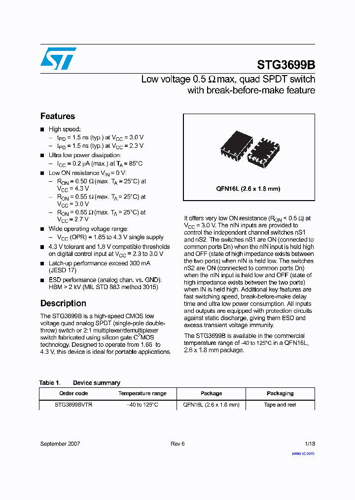 STG3699B_4218736.PDF Datasheet
