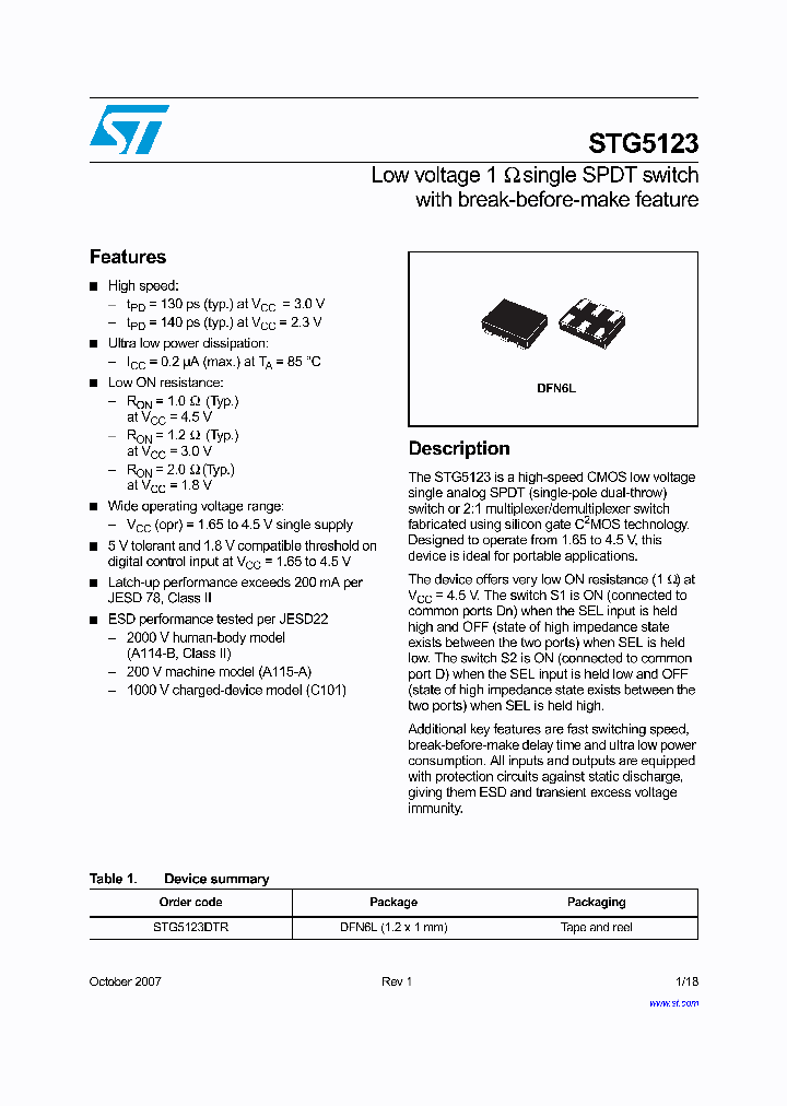 STG5123_4583098.PDF Datasheet