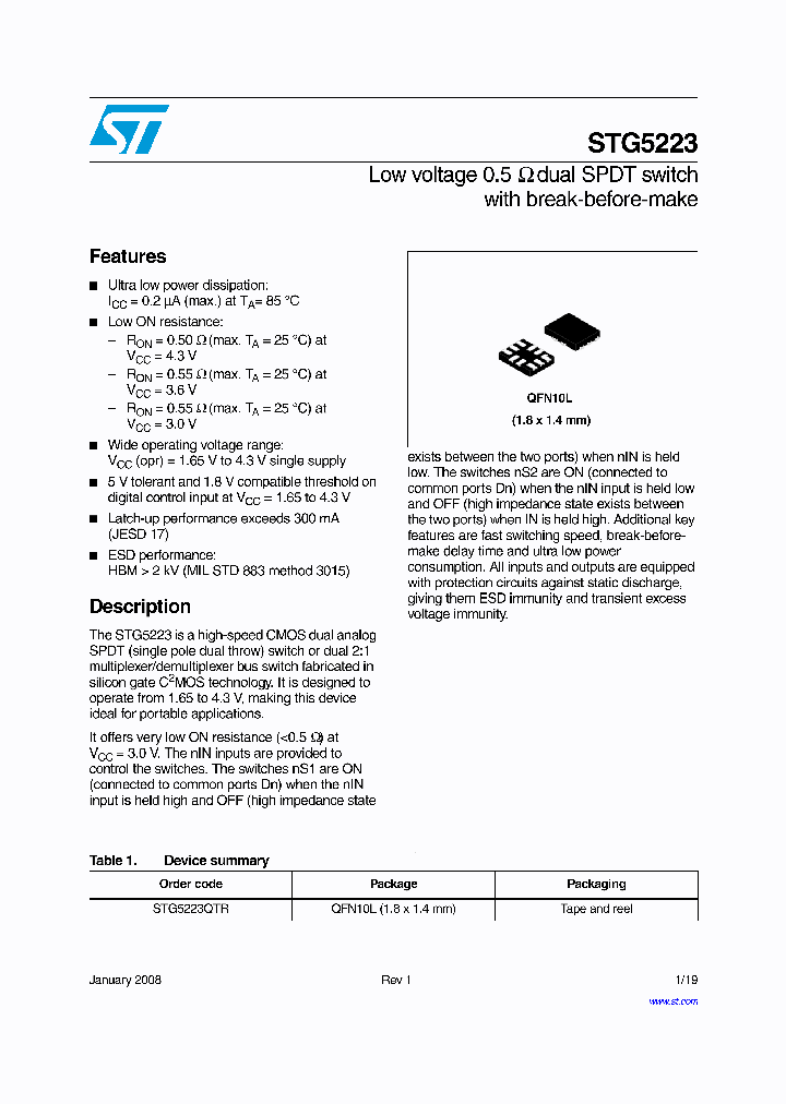STG5223_4202580.PDF Datasheet