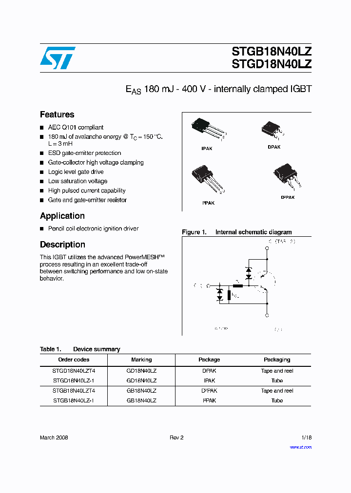 STGD18N40LZ_4170771.PDF Datasheet