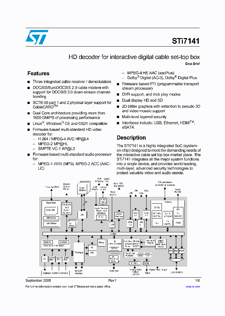 STI7141_4232256.PDF Datasheet