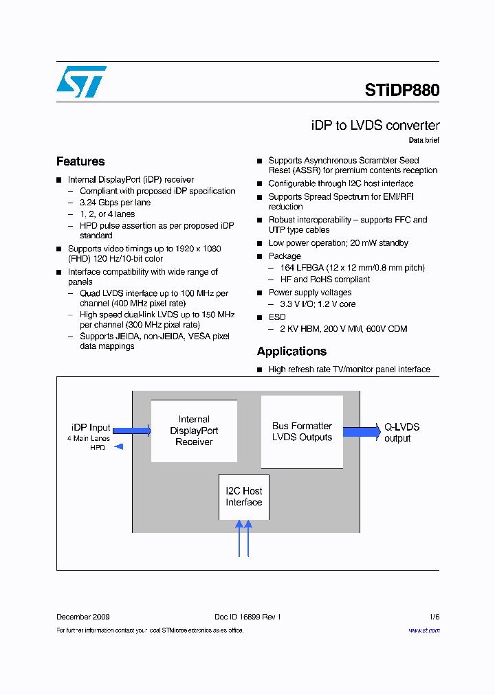 STIDP880_4518506.PDF Datasheet