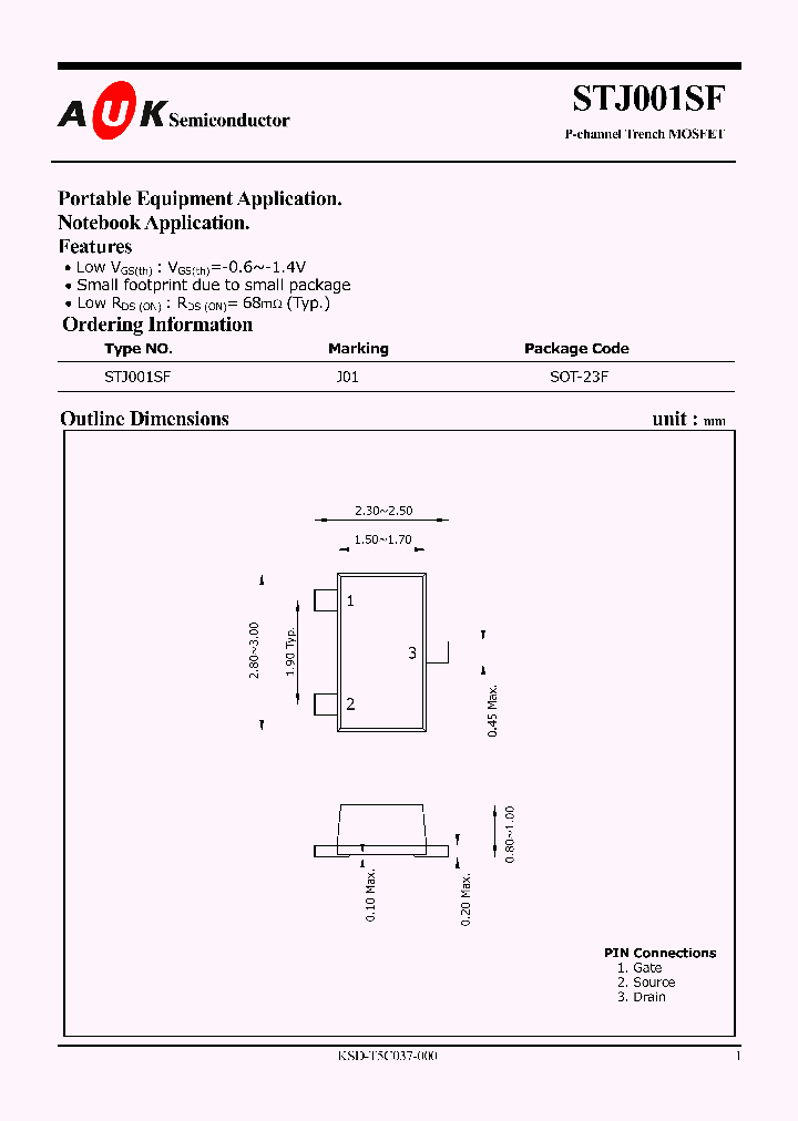 STJ001SF_4200724.PDF Datasheet