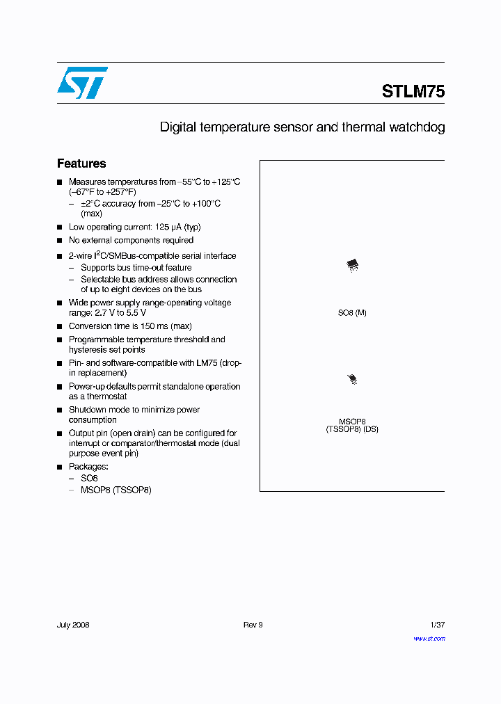 STLM7508_4318406.PDF Datasheet