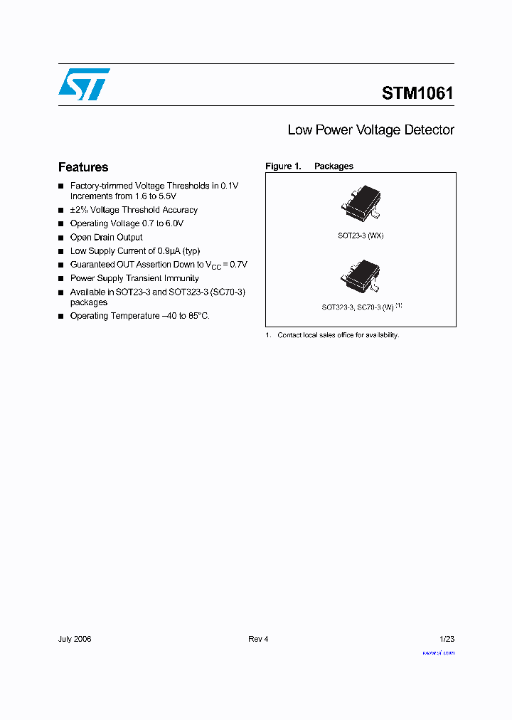 STM1061NXXW6F_4216582.PDF Datasheet
