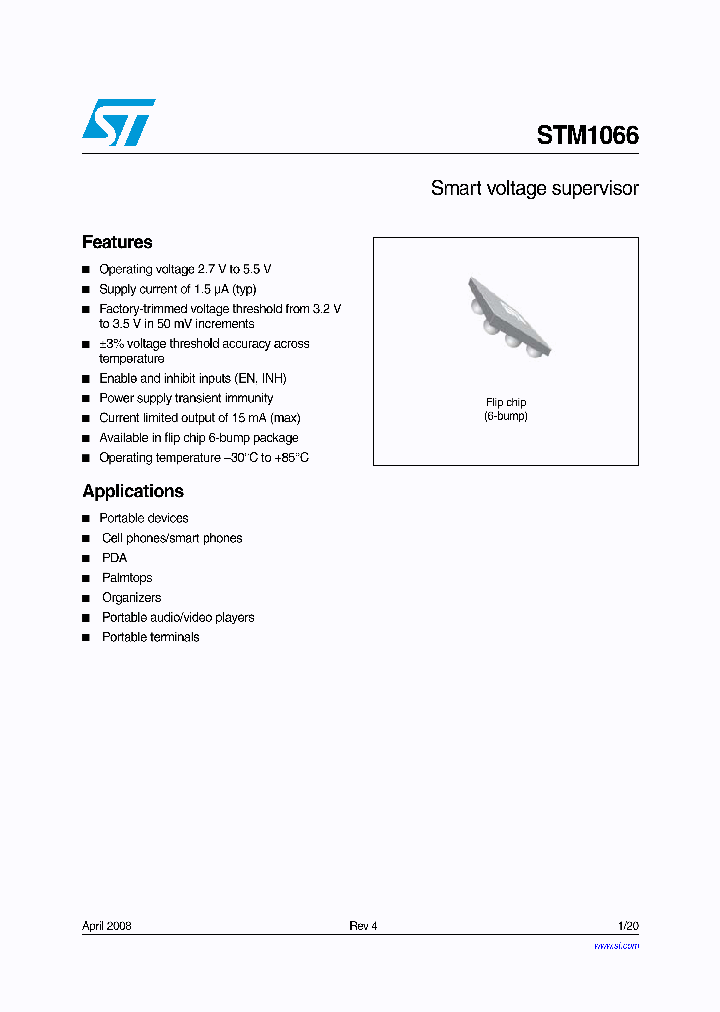 STM1066C20F38F_4485811.PDF Datasheet