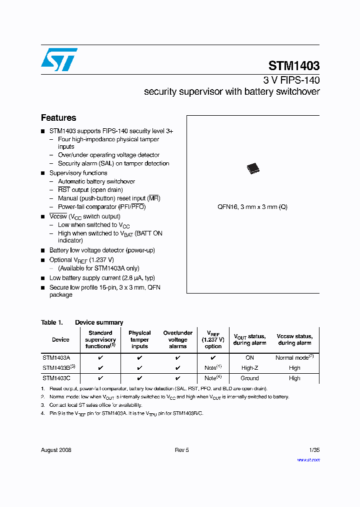 STM1403BROQ6F_4223033.PDF Datasheet