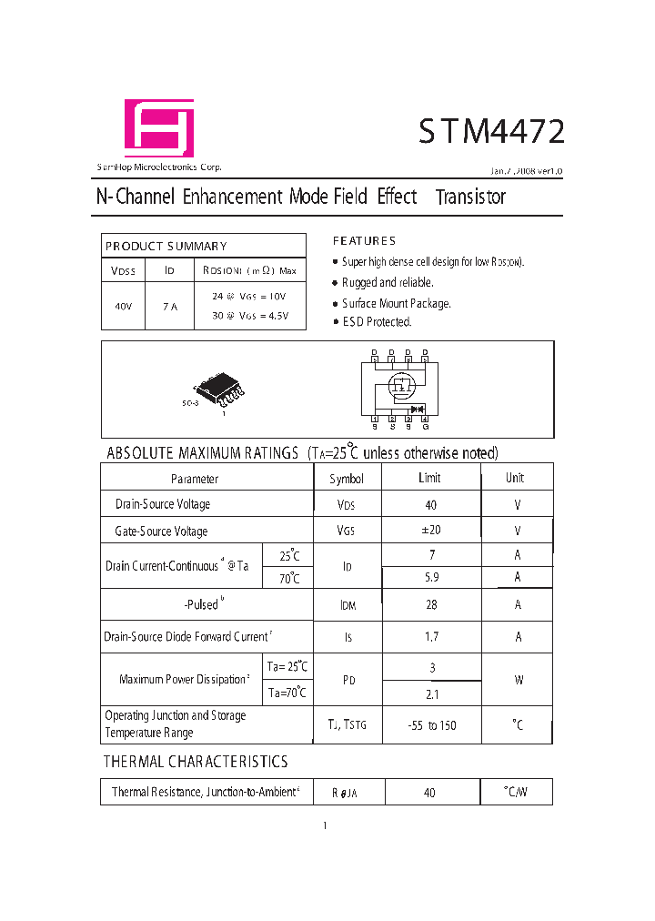 STM4472_4329385.PDF Datasheet