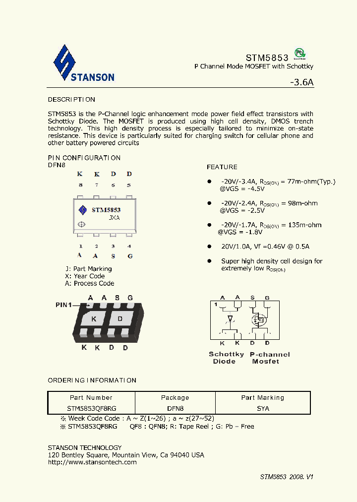STM5853QF8RG_4610915.PDF Datasheet