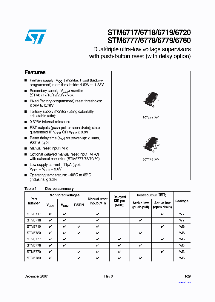STM6717LTWB6E_4224440.PDF Datasheet