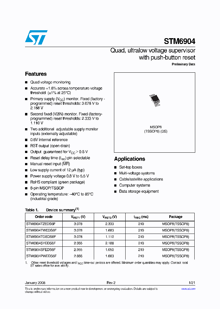 STM6904TGEDS6E_4280312.PDF Datasheet