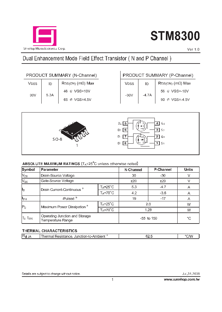 STM8300_4598226.PDF Datasheet