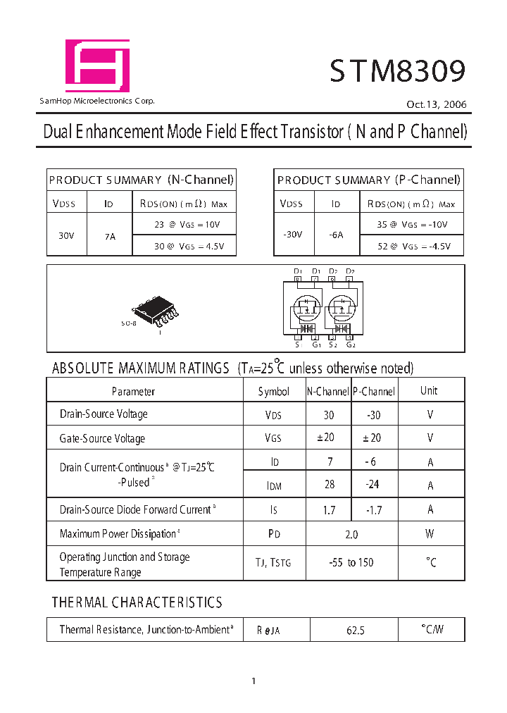 STM8309_4598227.PDF Datasheet