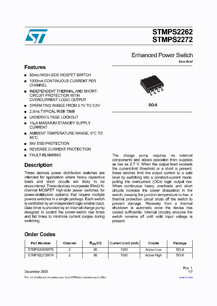 STMPS2262_4215894.PDF Datasheet