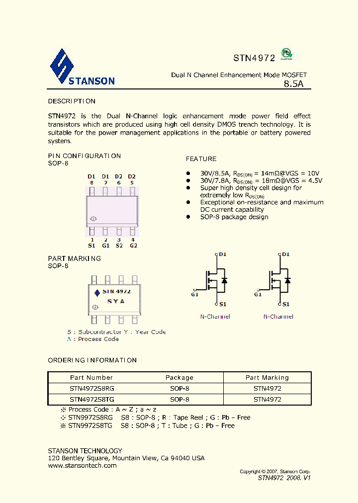 STN4972S8TG_4473769.PDF Datasheet