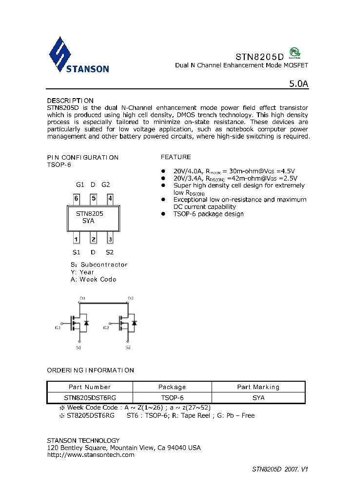 STN8205D_4473767.PDF Datasheet