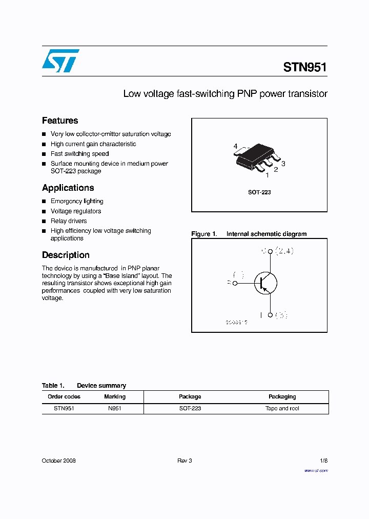 STN951_4247752.PDF Datasheet