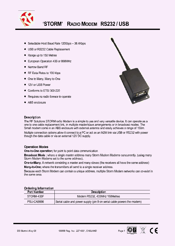STORM-433F_4462697.PDF Datasheet