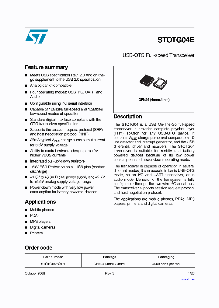 STOTG04E_4216449.PDF Datasheet