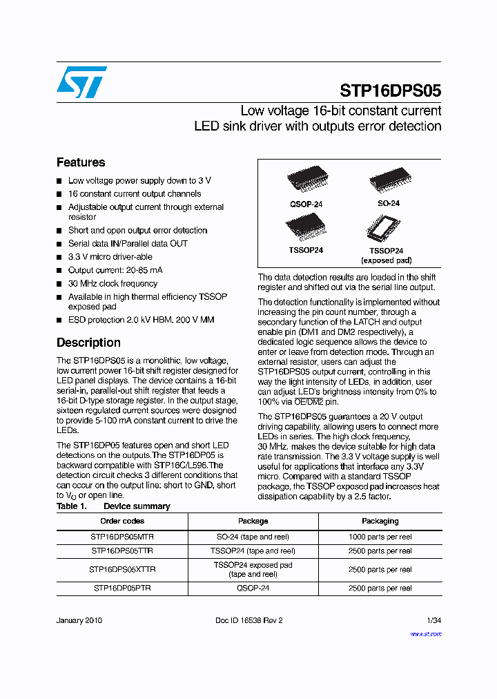 STP16DPS05_4562932.PDF Datasheet