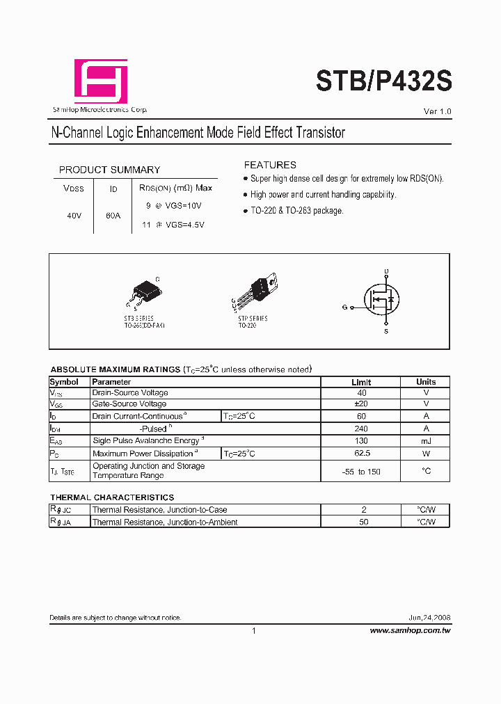 STP432S_4421933.PDF Datasheet