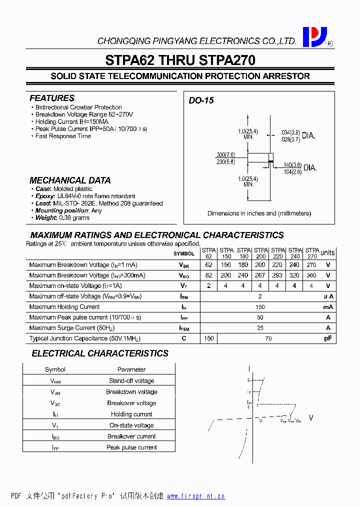 STPA220_4424808.PDF Datasheet