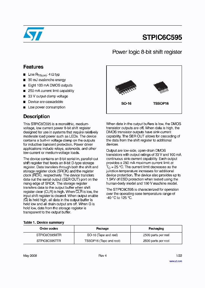 STPIC6C59508_4609299.PDF Datasheet