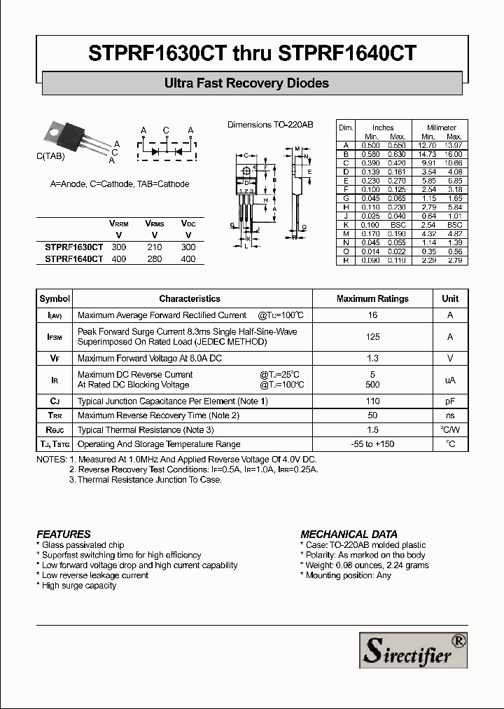 STPRF1630CT_4189848.PDF Datasheet