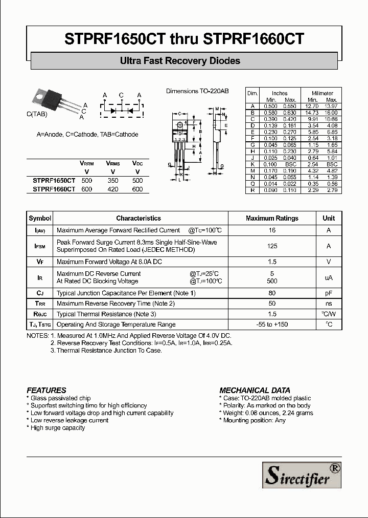 STPRF1650CT_4189850.PDF Datasheet