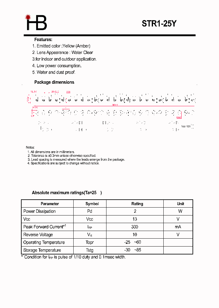 STR1-25Y_4531017.PDF Datasheet