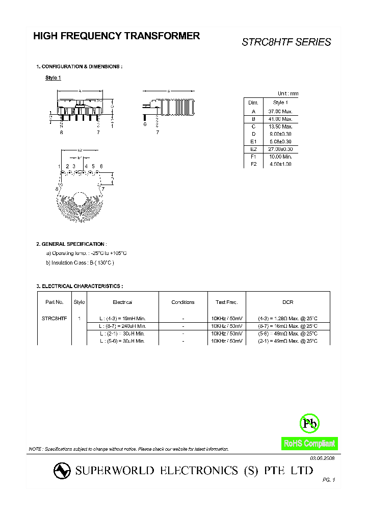 STRC8HTF_4437084.PDF Datasheet