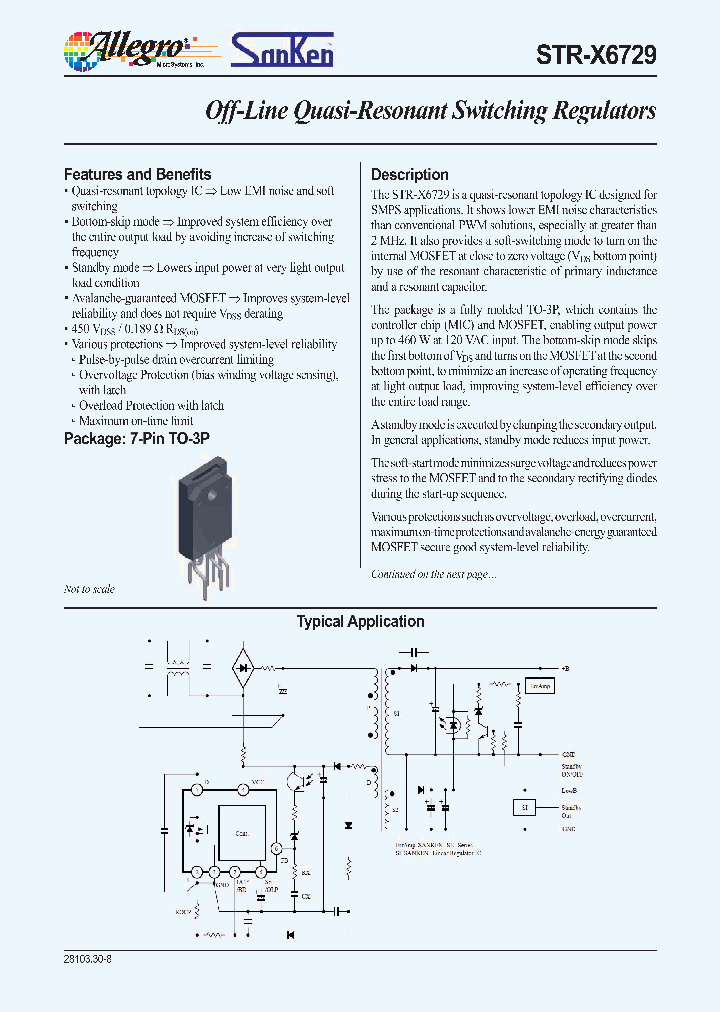 STR-X6729_4550749.PDF Datasheet