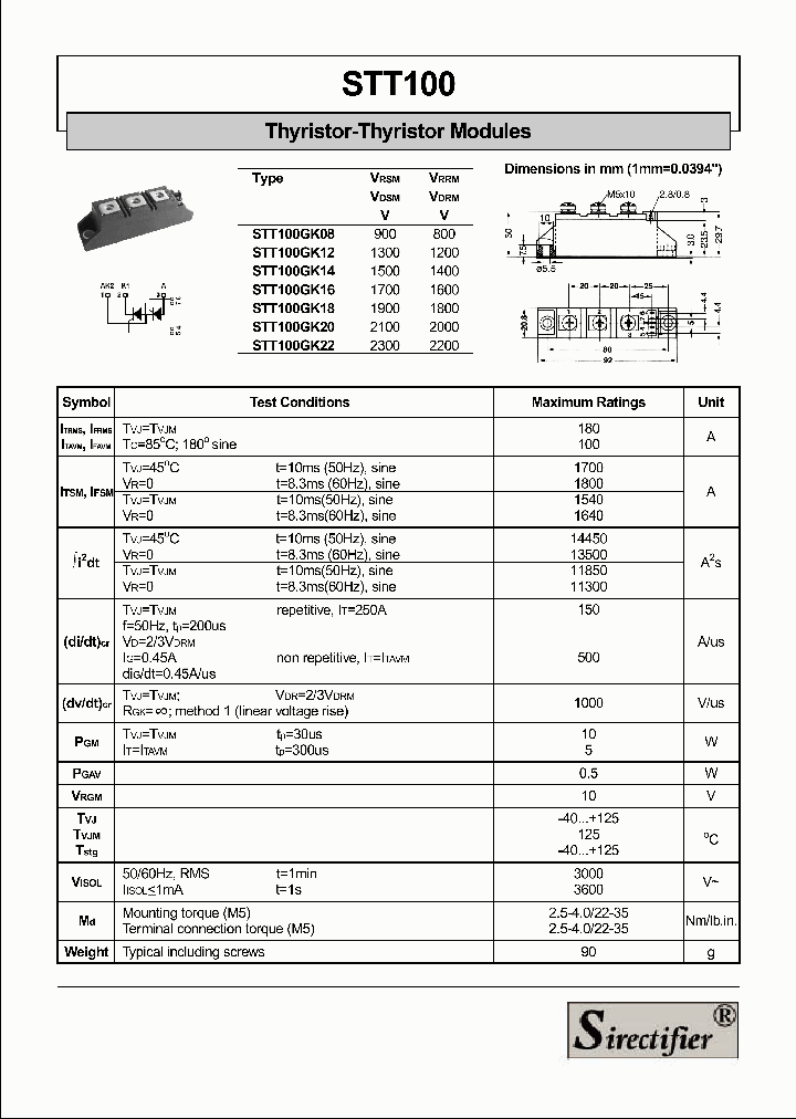 STT100_4185423.PDF Datasheet