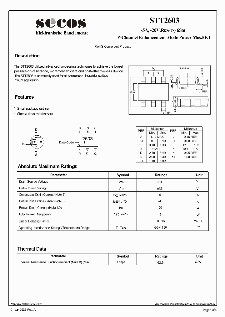 STT2603_4429136.PDF Datasheet