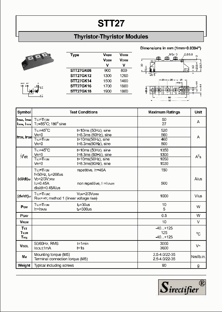 STT27GK16_4374014.PDF Datasheet